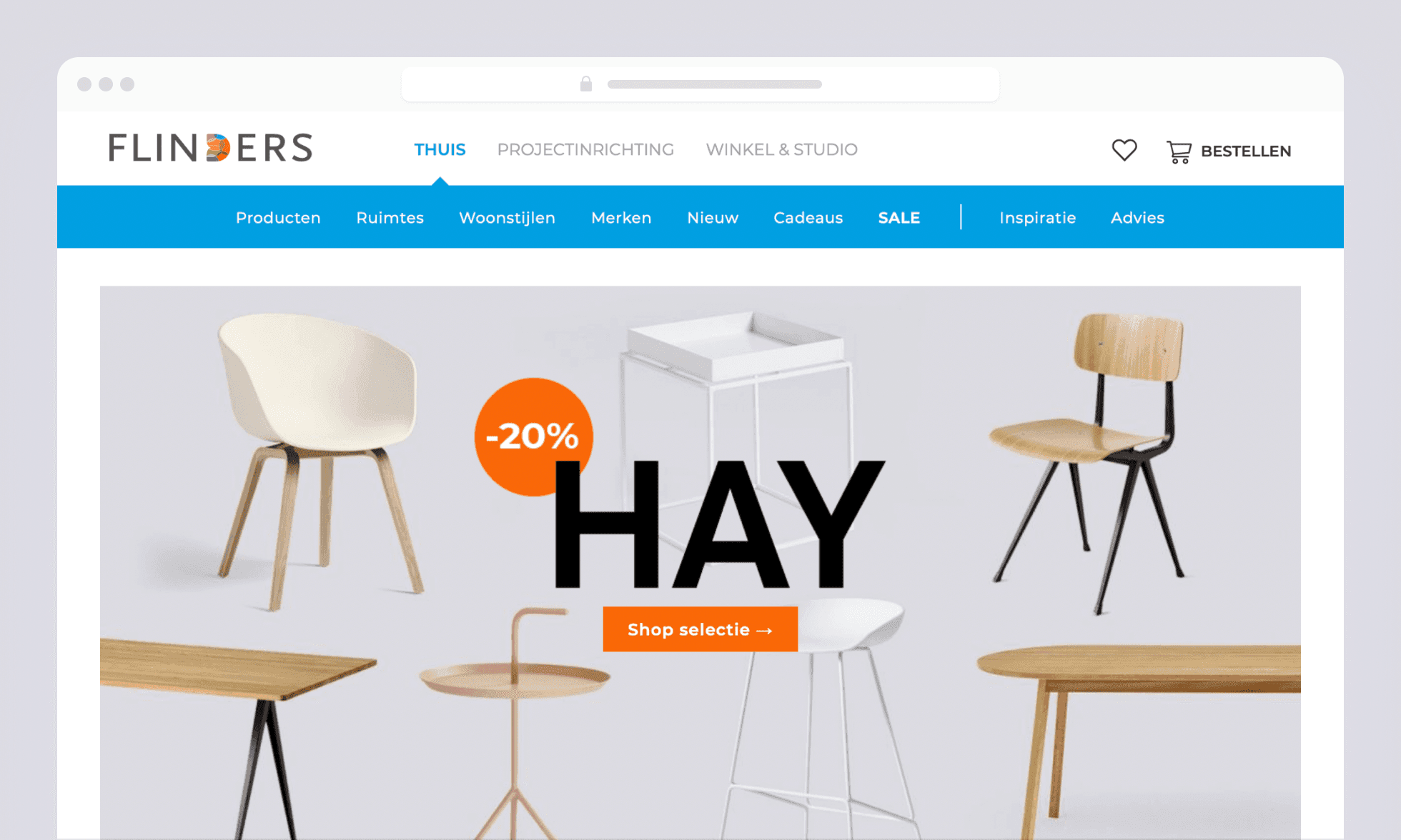 Flinder's homepage