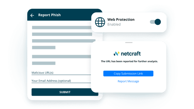 Netcraft's app