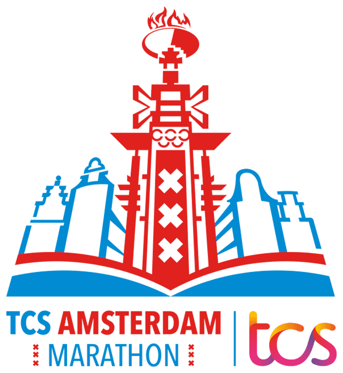 Logo TCS Amsterdam Marathon