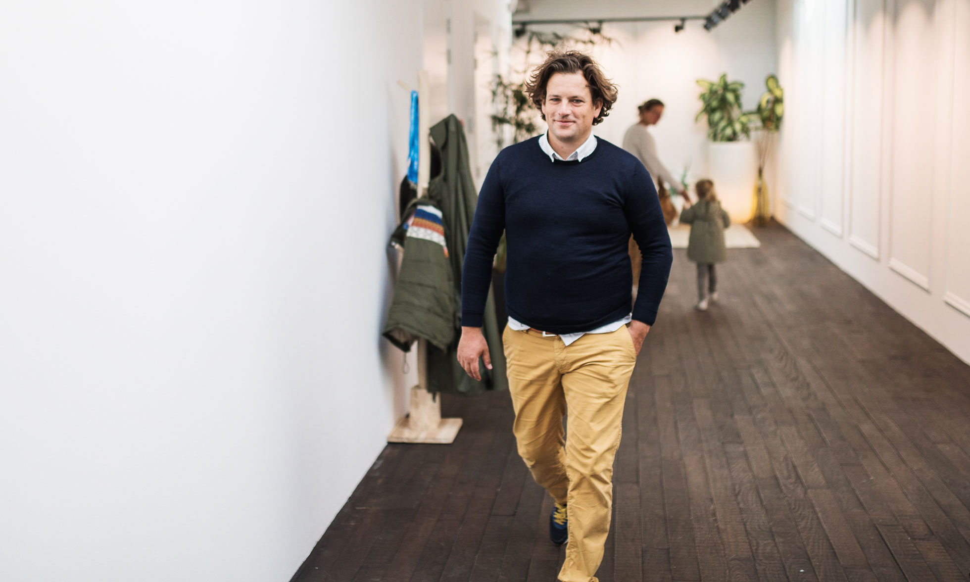 Robbert de Smit in a light office