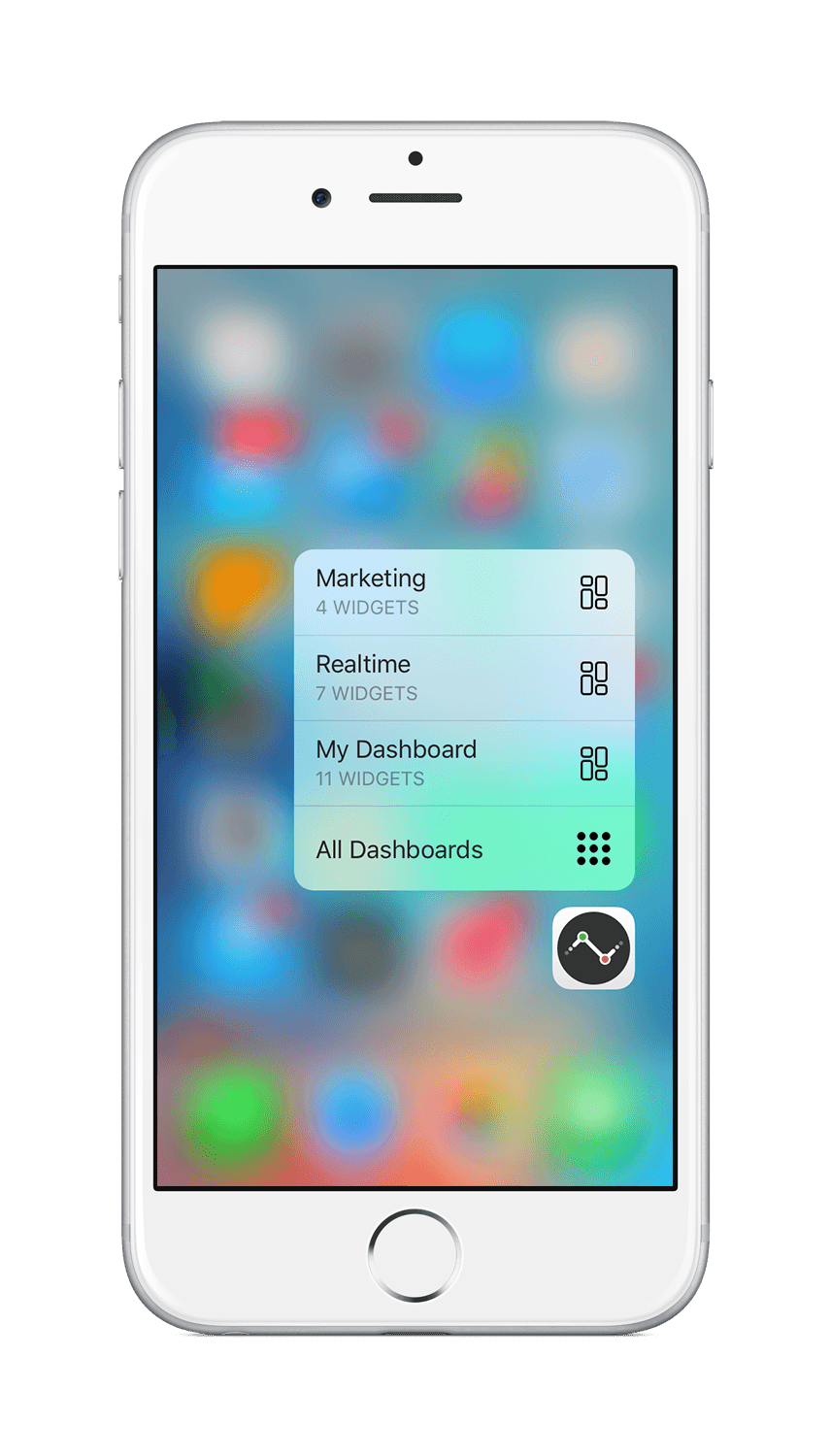 3D Touch support with quick actions