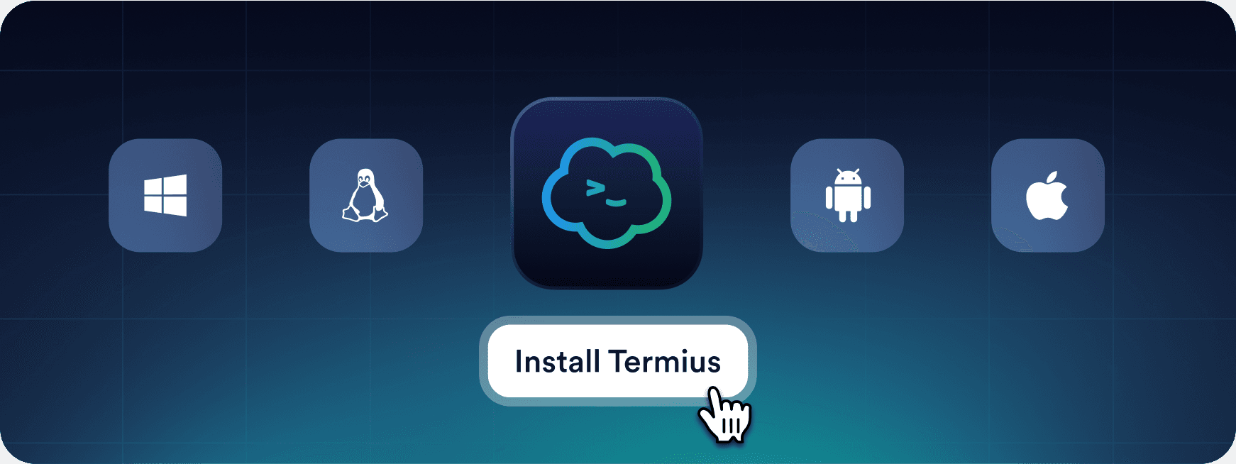 Intstall Termius