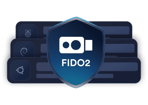 Hardware secure key FIDO2