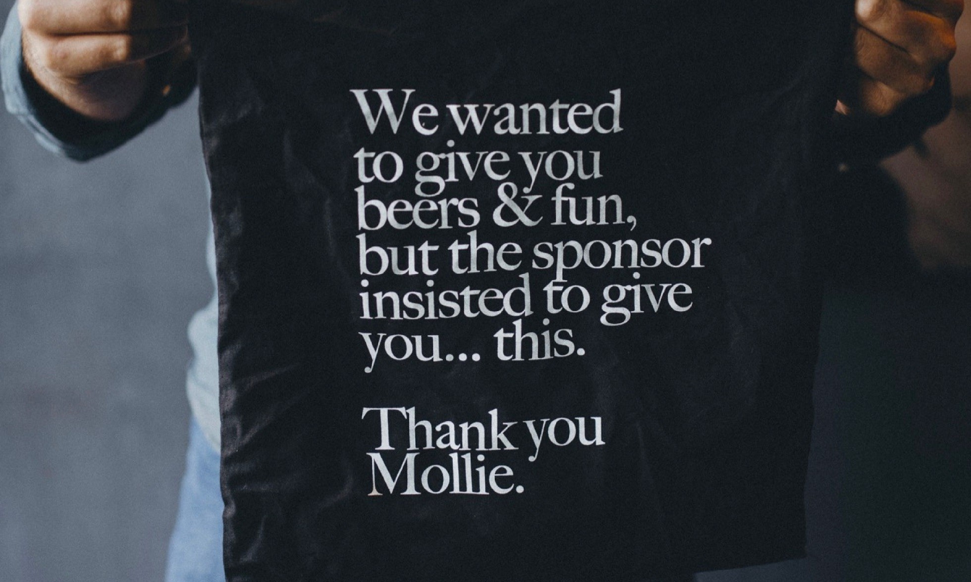 Ask Phill regularly organises events and some of these are done in cooperation with Mollie!