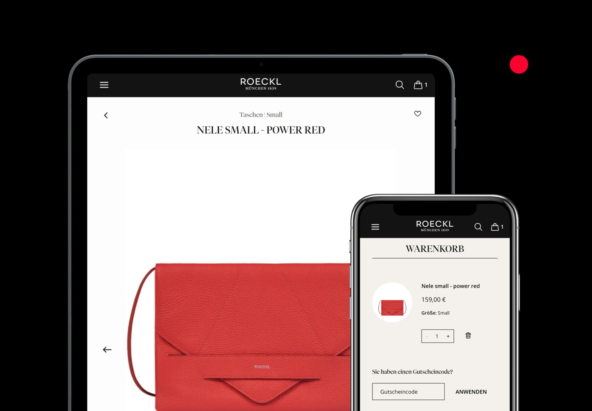 Roeckl checkout