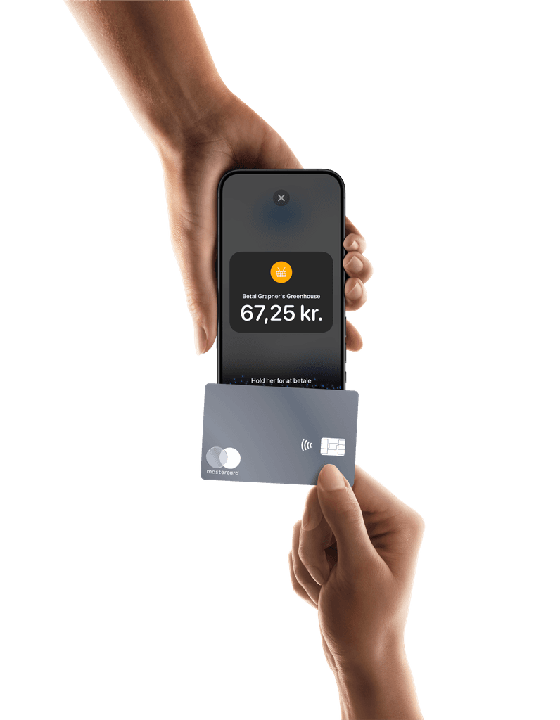 iPhone tap to pay accepterer mastercard betaling