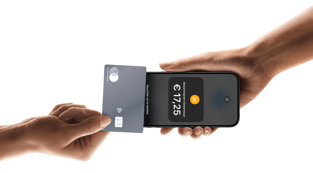 iPhone tap to pay accepting mastercard payment